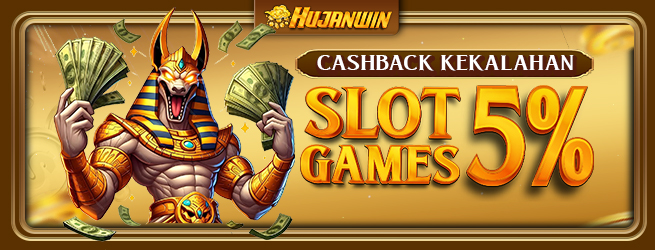 CASHBACK KEKALAHAN SLOTGAMES-PROM-HUJANWIN